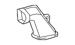 872010C050 - Body: Floor Duct for Toyota: Sequoia, Tundra Image