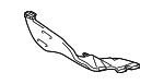 872150C060 - Body: Rear Duct for Toyota: Sequoia, Tundra Image