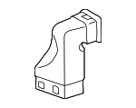 872130C040 - Body: Lower Duct for Toyota: Sequoia, Tundra Image
