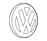 1J5853601C739 - Body: Emblem for Volkswagen Image