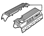 5038381AG - : Wiring Protector Cover, Left Side for Mopar Image