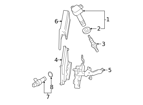 Powertrain Control for 2009 Honda Civic #0