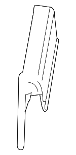 37823RNAA00 - Electrical: Cover for Honda: Civic Image