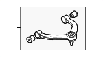 420505323B - Suspension: Upper Control Arm for Audi: R8 Image