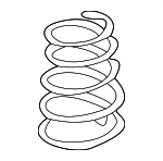 4823148210 - Suspension: Coil Spring for Toyota Image