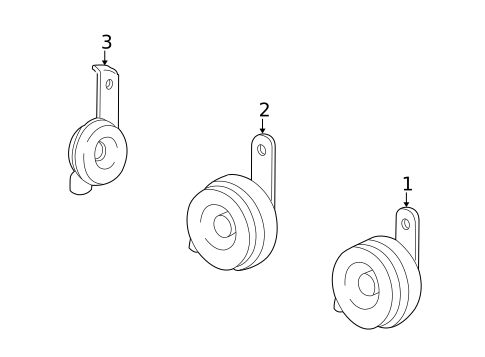 Anti-Theft Components for 2002 Toyota Highlander #0