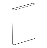 8857830840 - HVAC: Packing for Lexus: IS F, IS250, IS350, LS460, LS600h Image