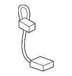 GL1Z10E929AA - Body: Mobile Phone Control Module Connector for Ford Image