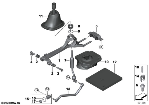 Gearshift Manual Transmission for 2026 BMW M2 #0