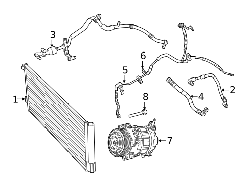 Switches & Sensors for 2015 Ram ProMaster City #0