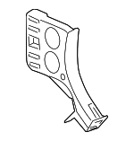 98661012600 - Electrical: Relay Plate Bracket for Porsche: Boxster, Cayman Image