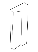 99965074840 - Electrical: Lock for Porsche: Boxster, Cayman Image