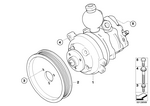 32416761412 - : Tandem Pump for BMW Image