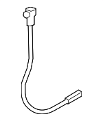8W0971192 - Body: Front Camera Wire for Audi Image