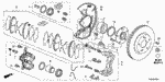 1463TR3305 - Chassis: SET, FR. CALIPER for Honda Image
