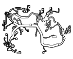 8212130L80 - : Engine Harness for Toyota Image