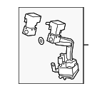 PAB816112 - Electrical: Heat Exchanger for Porsche: Cayenne Image