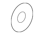 95557374900 - HVAC: A/C Refrigerant Line O-Ring for Porsche Image image