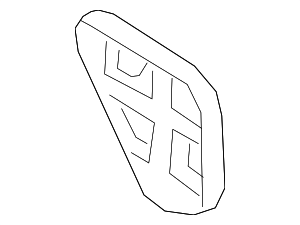 PAB820128 - Electrical: A/C Refrigerant Line Grommet for Porsche Image