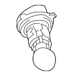 31395926 - Electrical: Bulb &amp; Socket for Volvo Image