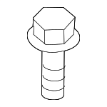 982757 - Electrical: Tail Lamp Screw for Volvo Image