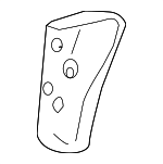 31656955 - Electrical: Cover for Volvo Image