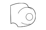 488180E020 - Suspension: Suspension Stabilizer Bar Bushing for Lexus Image