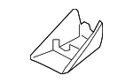 WRSC4 - Body: Motorcraftâ„¢ Lower Cover for Ford Image