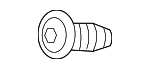 90161TX4000 - Steering: Steering Wheel Bolt for Acura Image
