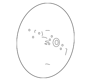 78501TX6A81ZB - : Steering Wheel for Acura Image