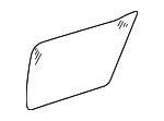 4517271300 - Body: Water Deflector for Smart Image