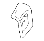 4518660050C0 - Steering: Hole Cover for Toyota: Land Cruiser Image