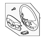 4510060780E1 - Steering: Steering Wheel for Toyota: Land Cruiser Image