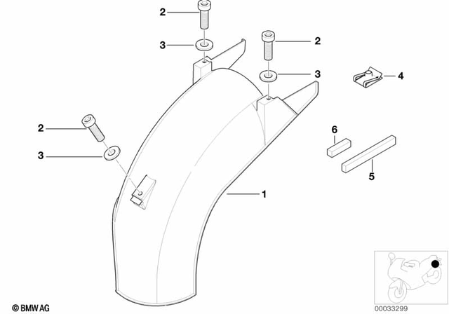 46622347552 - : Gasket                    for BMW-Motorrad Image