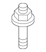 N91021403 - Engine: Engine Mount Bolt for Audi Image