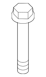 N10709001 - Engine: Mount Bracket Bolt for Audi: Q3, Q3 Quattro, TT Quattro Image