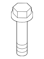 N10665401 - Engine: Trans Mount Rear Bolt for Audi: TT, TT Quattro, TTS Quattro Image