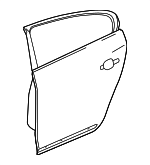 13469927 - Body: Door Shell for Buick: Regal Image