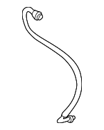 26048589 - Steering: Power Steering Return Hose for GM Image