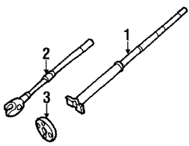 4882030G00 - : Intermediate Shaft for Nissan Image