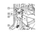 5026130AC - Clutch: Clutch Starter Interlock Switch for Mopar Image