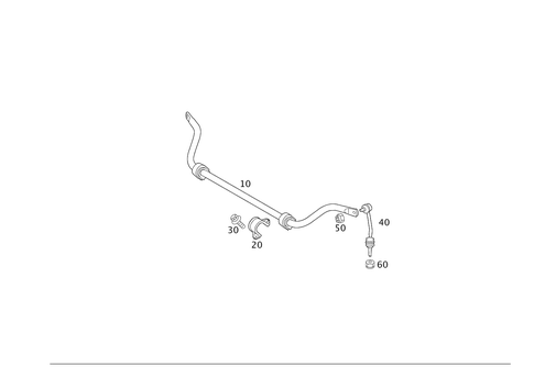 Torsion Bar, Front for 2011 Mercedes-Benz SLS AMG #0