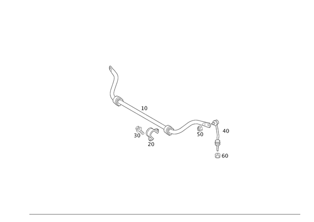 1973230365 - : Torsion Bar for Mercedes-Benz: SLS AMG Image