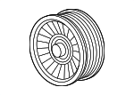 C2D56037 - Cooling System: Pulley for Jaguar Image