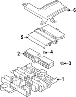 32425582 - : Cover for Volvo: EX90 Image
