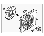 214817B000 - : Fan Assembly for Nissan: Quest Image