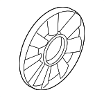 214867B000 - Cooling System: Fan Blade for Nissan: Quest Image