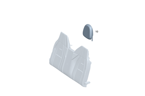 Head Restraint for 2025 Mercedes-Benz CLE450 #0