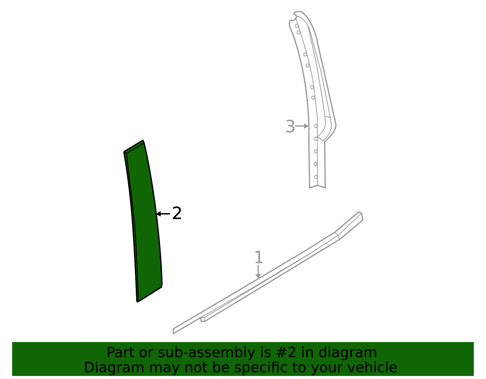 nz6z26275a37aa - Ford Door Applique | Levittown Ford Parts