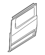760531PA0F - Body: Front Outer Panel for Nissan: NV1500, NV2500, NV3500 Image